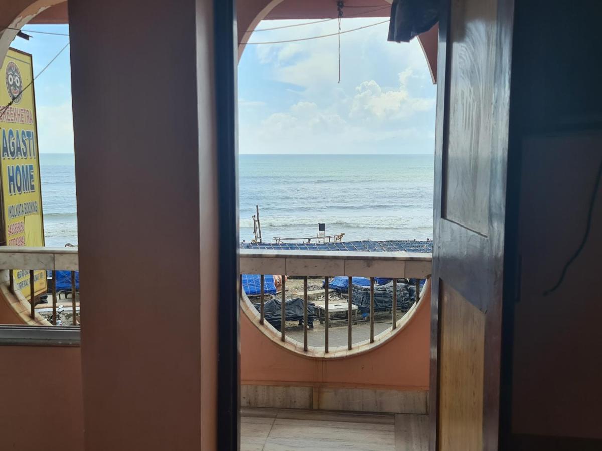 Shreekhetra Hotel Puri Bagian luar foto
