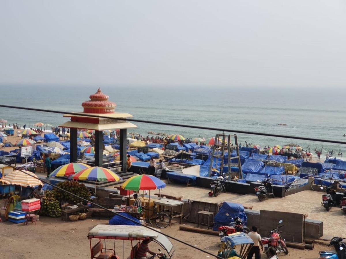 Shreekhetra Hotel Puri Bagian luar foto