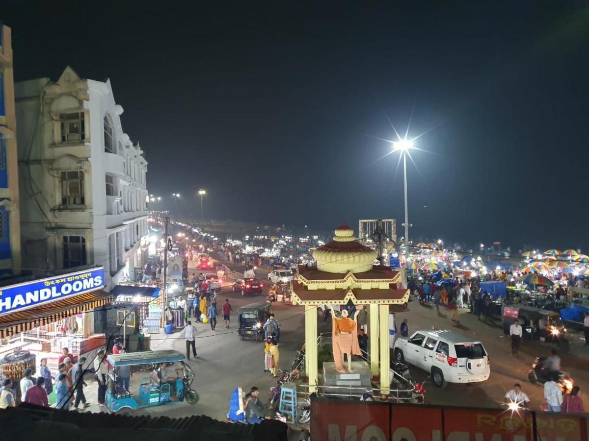 Shreekhetra Hotel Puri Bagian luar foto