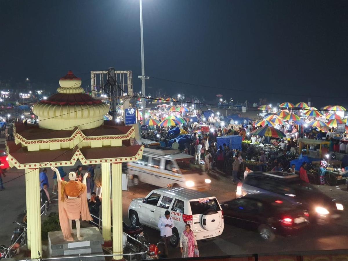 Shreekhetra Hotel Puri Bagian luar foto